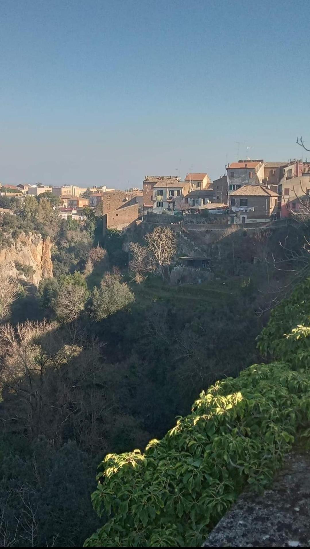 Old Town House La Corte Casa Vacanze Civita Castellana Esterno foto